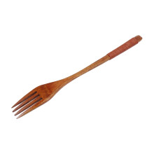 Gabel Essbesteck Zubehör Spieße Holz