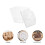 10Stk Einweg-Clear-Cupcake- Trapezförmig Mit Deckel 7