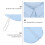 1 -shirt bluse mit abnehmbarem falschen 10