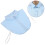 1 -shirt bluse mit abnehmbarem falschen 5
