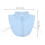 1 -shirt bluse mit abnehmbarem falschen 9