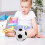 Multi PVC Durable DIY Soccer Ball for Kids Artistic Expression 9