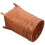 Makeup Brush Container Retro Bamboo Tea Canister Office 1