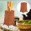 Makeup Brush Container Retro Bamboo Tea Canister Office 9