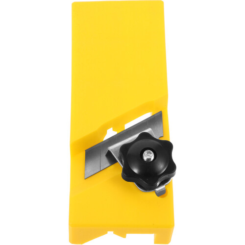 Woodworking Planer Edger Banding Trimmer Tool Machine Yellow