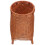 Makeup Brush Container Retro Bamboo Tea Canister Office 10