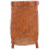 Makeup Brush Container Retro Bamboo Tea Canister Office 5