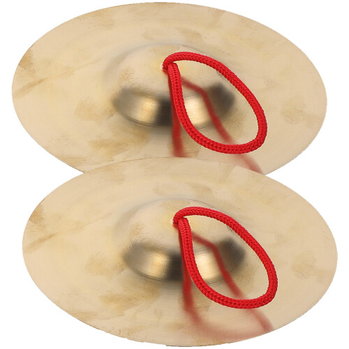 1 Paar Handcimbalen Percussieinstrument Voor Buikdansen 1