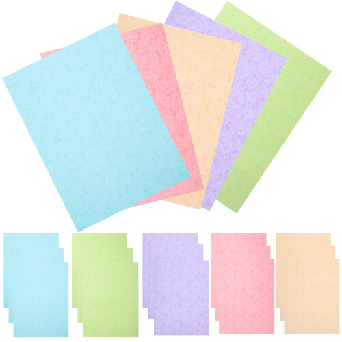 50 Decoratief Vouw Diy A4 Schilder Kleur Voor Printer