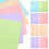 50 Decoratief Vouw Diy A4 Schilder Kleur Voor Printer 6