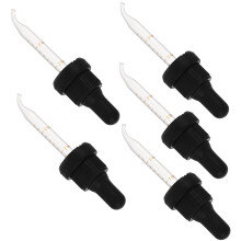 5 Stuks Druppelaars Met Gegradeerde Tip Voor Essentiële Oliën 30 Ml