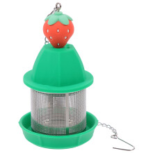 Green Stainless Steel Tea Infuser for Loose Leaf Tea Kitchen Use