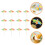 100 Stks Drinkparaplu's Cupcake Toppers Tropisch Decoratie 6