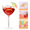 100 Stks Drinkparaplu's Cupcake Toppers Tropisch Decoratie 10