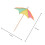 100 Stks Drinkparaplu's Cupcake Toppers Tropisch Decoratie 2