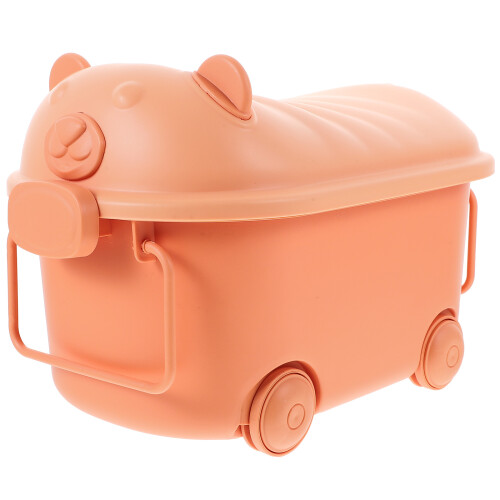 Stackable Speelgoed Opbergdoos Met Wielen Stevige Bouwstenen Emmer 1