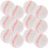 12 90 Mm Pu Oefenbaseball Voor Studenten En Beginners (Wit) 7