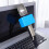 2Pièces Station Logo Micro ABS Bleu Pour Interview Design Pratique 9