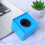 2Pièces Station Logo Micro ABS Bleu Pour Interview Design Pratique 10