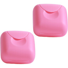 2 Stuks Herbruikbare Tamponhouder Inpakdoos