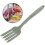 Large Silicone Cooking Fork for Home Kitchen Olive Green 11