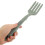 Large Silicone Cooking Fork for Home Kitchen Olive Green 5