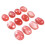 Ovale Cabochons Natuurstenen Creatieve Sieraden 8