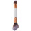 Double-Ended Handvat Nylon Make-Up Borstel Voor Vrouw 10