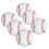 6 -elastische trainingsbaseballs voor en buiten 10