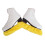 Raindrops IJsschaatscovers Polyester Waterabsorptie Schaatsen 2 Paar 10