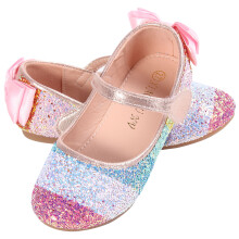 1 Paar Cosplay Stageschoenen Lederen Roze 27
