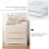 1Pc Grey Plastic Home Storage Box Durable Sundries Organizer 9