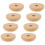 Raindrops 8 Stuks Potdeksels Met Rietjeshul 2