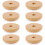 Raindrops 8 Stuks Potdeksels Met Rietjeshul 11