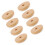 Raindrops 8 Stuks Potdeksels Met Rietjeshul 3