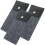 3Pcs Durable Felt Sunglasses Holder Compact Glasses Storage Bag 9