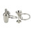 2 kelkvormige sleutelhanger in cocktailshakerdesign 1