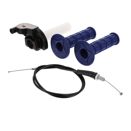 1 Set Draagbare Motorfiets Gashendel Kabelbuizen Grip 2