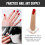 Valse voor DIY nagels - flexibele mannequin 11