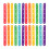 100 Stuks IJssh Prikkers met in Lolly Kleur 9