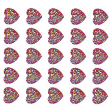 50 Stks Diy Patches Decoratieve Hars Ornamenten Hoofdtooi Accessoires