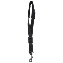 saxofoon halsband versterkte professionele saxofoonriem zwart