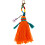 Accessoire Pompon Bois Coton Métal Décor Boho 3