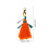 Accessoire Pompon Bois Coton Métal Décor Boho 2