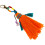 Accessoire Pompon Bois Coton Métal Décor Boho 5