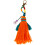 Accessoire Pompon Bois Coton Métal Décor Boho 11