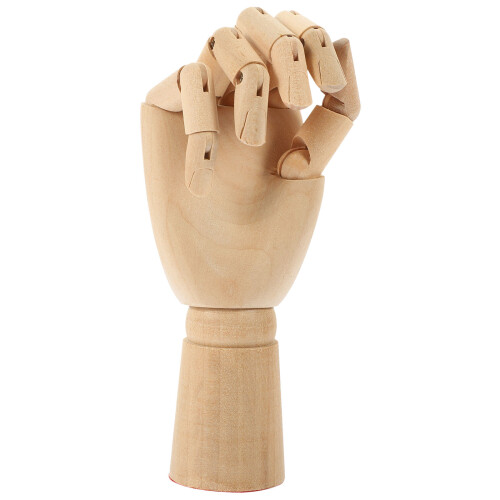 gewricht handmodel marionet schetsmodel versiering 2