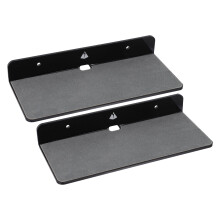2 Luidspreker Wandopberghouder Decoratie Opbergrek Eindhouders