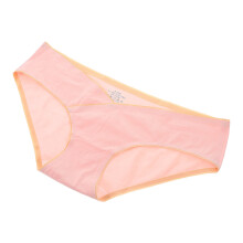 Maternity Slipjes Naadloos Katoen Buiksteun Vrouwen Roze Xl