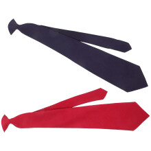 2 stropdassen met clip voor heren, formele zakelijke accessoires